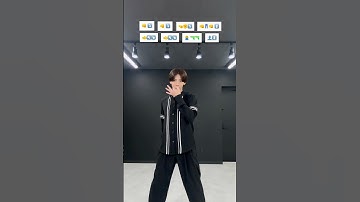 【MENTE MÁ (Remix)】TikTok dance tutorial TAKAHARU #shorts #trend #trending