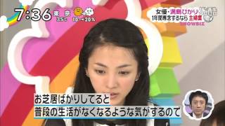 2013.7.11 滿島光、高橋來、鈴木梨央《Woman》番宣