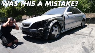 Everything WRONG With My $1000 MERCEDES S55 AMG!