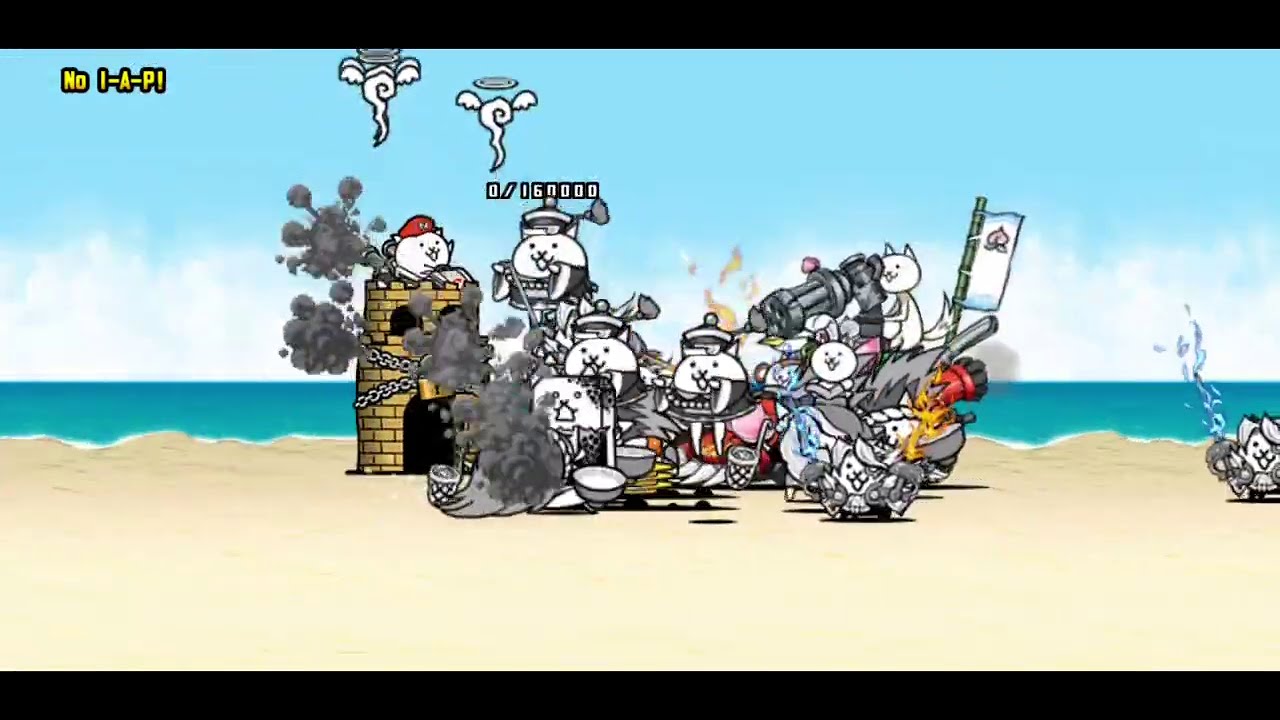 The Battle Cats - The Battle Cats POP!   All Stages