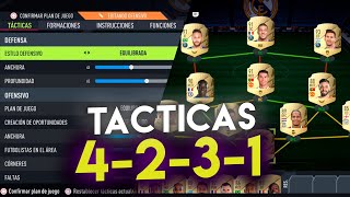 ?¡LA MEJOR FORMACIÓN DE FIFA 22 TÁCTICAS e INSTRUCCIONES 4-2-3-1✅