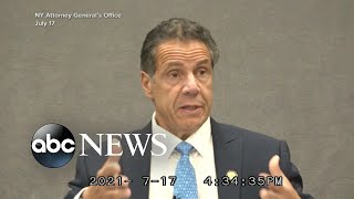 New York attorney general releases Andrew Cuomo's video testimony l GMA