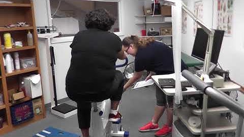 YMCA Cycle Ergometer Test