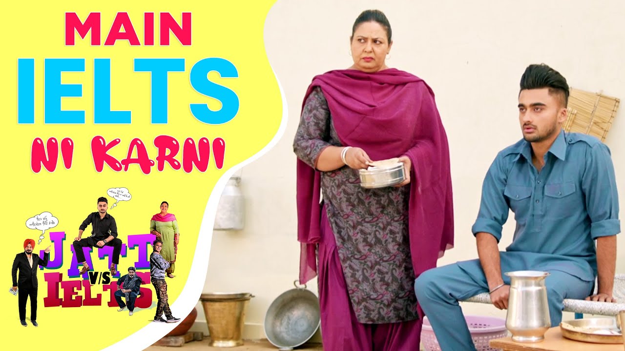 Main IELTS Ni Karni | JATT vs IELTS | Movie Scene | Comedy Movies | Ohri Productions