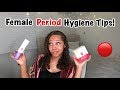 Female Period Hygiene Tips 101 🔴