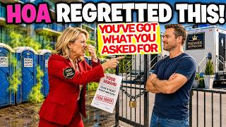 HOA Made Me Lock My Free Restrooms… Then Their Luxury Condo Started to Stink