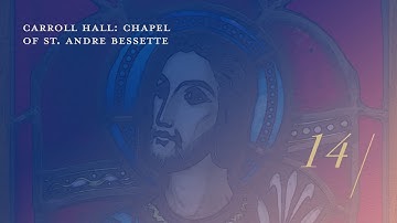 Chapels of ND: A Daily Advent Journey (Carroll)