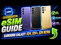 Activate eSIM on Galaxy S24 Series (S24, S24+, Ultra) - Easy Activation Guide!