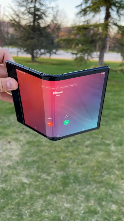 FlexPai P100 incoming Call New China Phone