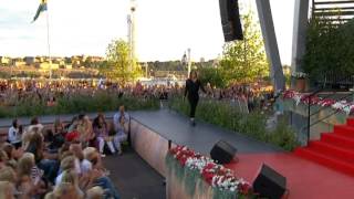 Miriam Bryant - Push Play (Live @ Allsång på Skansen)