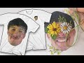 How To Embroider a T-Shirt