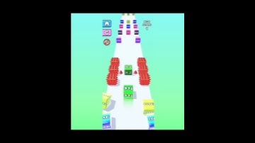 Jelly run 2047 Part 7 all levels android ios new andriod gameplay2023#jellyrun #jellyrun2048gameplay