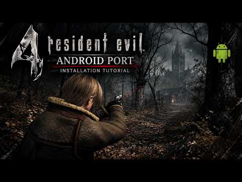 Resident Evil 4 Android Native Port — Full Installation Tutorial (Ayano)