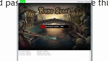 How to fix the RSbot not working