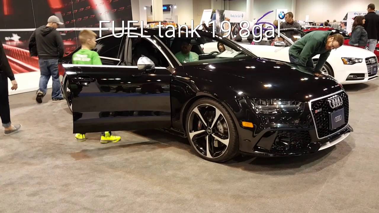 James Bond 2016 Audi RS 7 4.0L V8 605HP YouTube