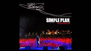 05 - Simple Plan - Me Against The World - MTV Hard Rock LIVE - 2005 [HD + Lyrics]