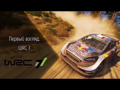 [Первый взгляд] WRC 7