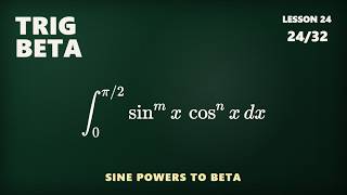 Trigonometric Beta Function Integral