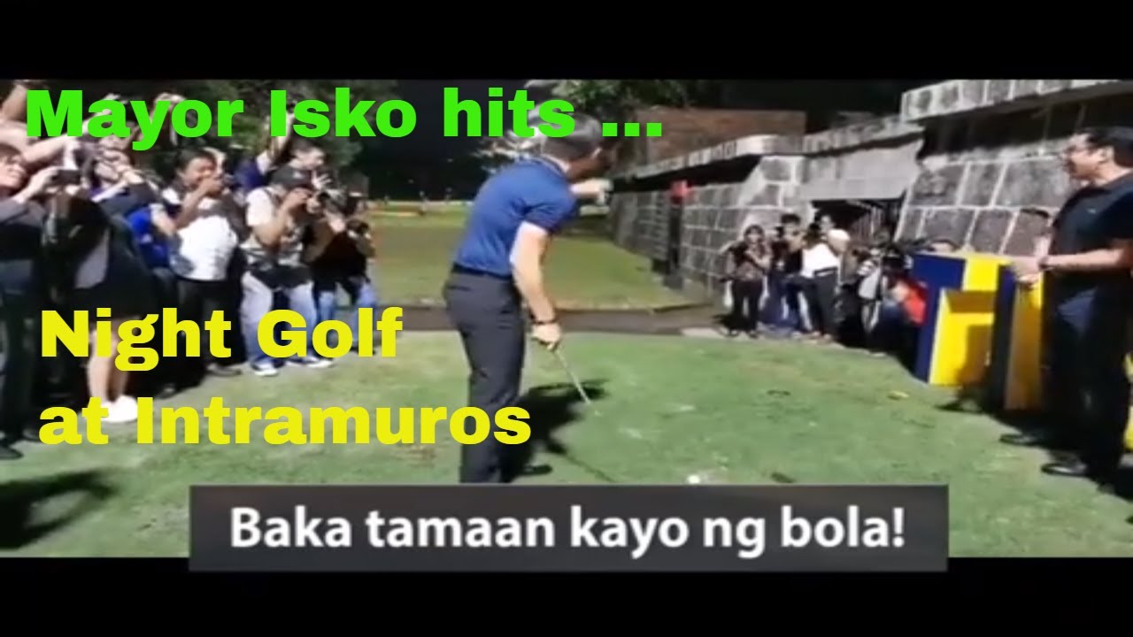 Night Golf in Intramuros