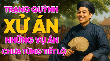 [FULL] Trạng Quỳnh Xử Án Hay Nhất | Cười Vỡ Đình Với Những Vụ Án Oái Oăm |Truyện Dân Gian Audio 2025