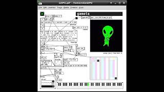Details Generative Music in Pure Data: Rule-Changing Cellular Automata ([expr] Genotype/Phenotype) News
