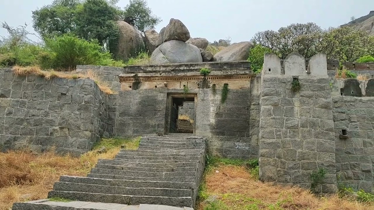 Gingee Fort the "Troy of the east"