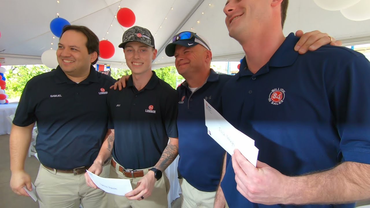 84 Lumber Celebrates Hard Work | Come Join Our Team