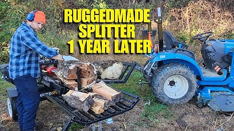 Getting Ready For The Range Road Firewood Processor | RuggedMade Log Splitter 1 Year Review