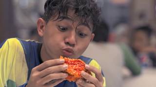 KFC HOT CHICKEN 30sec