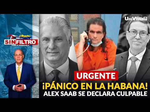 ¡Pánico en La Habana! Alex Saab se declara culpable, ¿qué sabe de Cuba