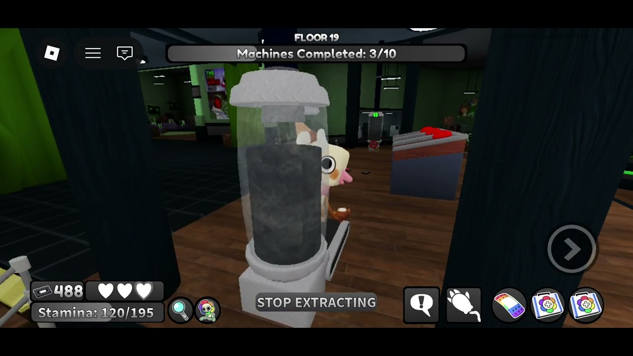 Reached floor 20 as Goob for the 8th time (ft. 2 pebbles, 1 Vee, 1 ginger, 1 shelly) 