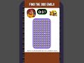 Find The Odd Emoji: #shorts #findtheoddemojiout #emojipuzzle #wondersofwisdom #viral #shortsfeeds