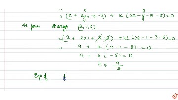 Direction ratios of the normal to the plane passing through the points `(2,1,3)` and the line