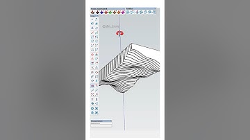 #sketchup Creating the Wooden False ceiling in SketchUp ! #nicetower