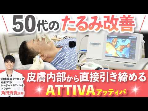 [Improve Under-Chin Sagging] A Dramatic Transformation of Your Jawline: Next-Gen RF Treatment ATTIVA