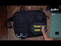 This is the perfect sling bag for tablets ft. FITDOM SLING BAG