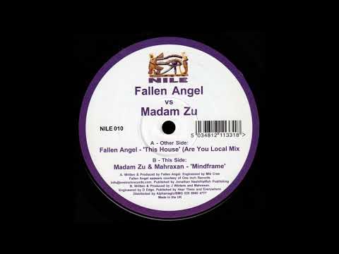 Madam Zu — Fallen Angel - This House (Are You Local Mix) 2001