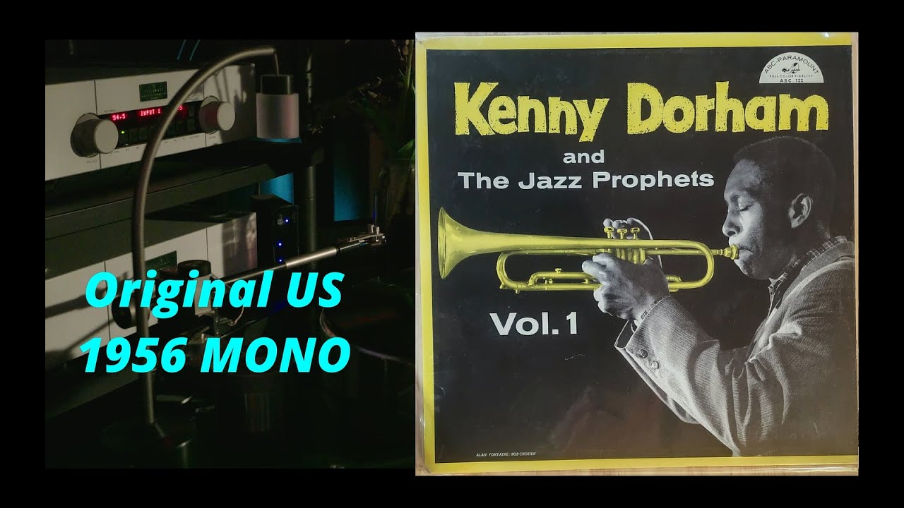 [LP Live] Kenny Dorham And The Jazz Prophets / Full (ABC Paramount ABC 122) Original 1956 US MONO