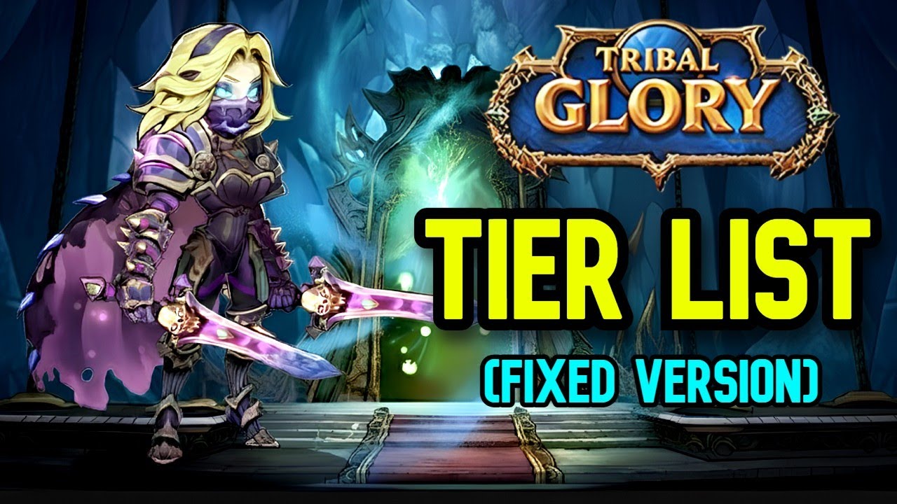 Tribal Glory -  Tier List  (FIXED) - Pack Leader: The Expedition