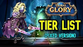 Tribal Glory - Tier List Fixed - Pack Leader The Expedition