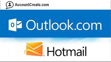 Create a Hotmail Account - 2016