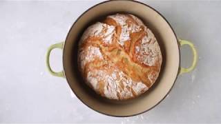 Easy Crusty French Bread With a Stand Mixer