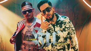 L -Gante, De La Ghetto - KU'  [Version duo] (Video Oficial)