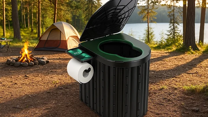 💥5 Best Portable Camping Toilets on Amazon 2025