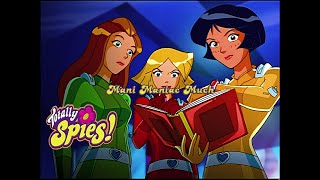 Download lagu Totally Spies 1080p 60fps Season 4 - Episode  11 (Mani Maniac Much)