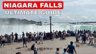 The ULTIMATE  Guide To Niagara Falls 🇨🇦🇺🇸  - 4K**