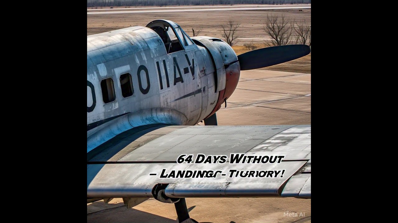 64 Days Without Landing – True Story!
