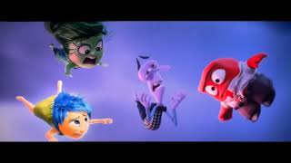 Turbo Meets Inside Out 2 - Riley Dyes Her Hair Red That Look Like Val Scene