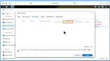 Synology NAS beginners guide (DSM7) | Part 10 | understanding shared folders