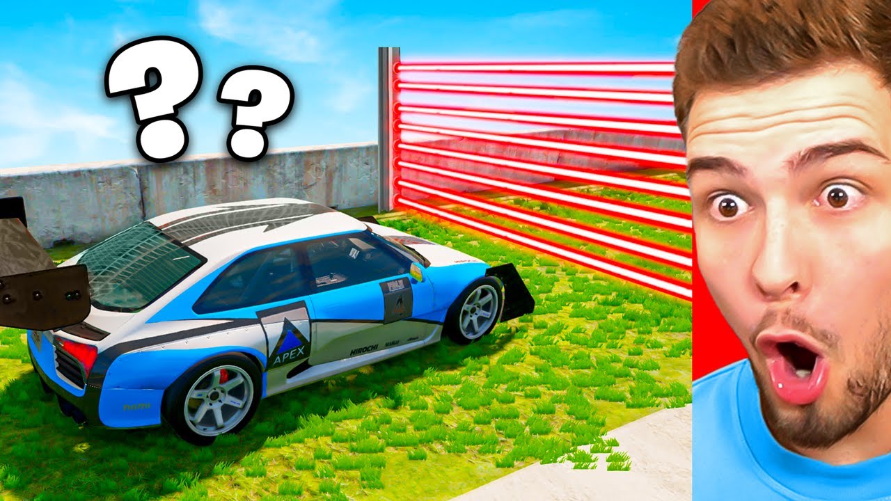 AUTOS vs. LASERS war KEINE GUTE IDEE?! (BeamNG)